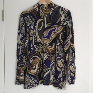 Chico’s mock-neck top